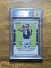 2017 Playoff Deshaun Watson Rookie Auto 10/10 BGS 9 Goal Line RC