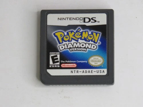 Pokemon Diamond Version Nintendo DS Authentic Cartridge Only