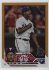 2023 Topps Update Gold Foil Jose Leclerc José Leclerc #US59 0y59