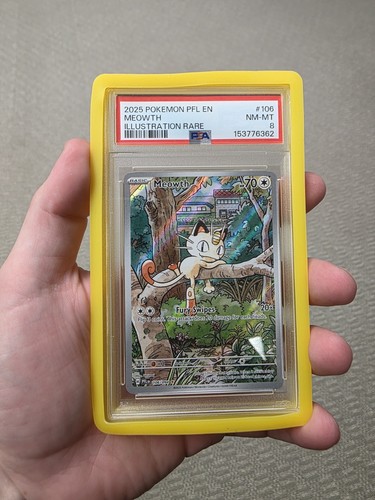 Meowth graded PSA 9 for sale on eBay