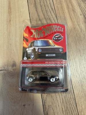 Hot Wheels RLC 1976 Volkswagen Golf MK1 GTI   Red Line Club   Neu OVP