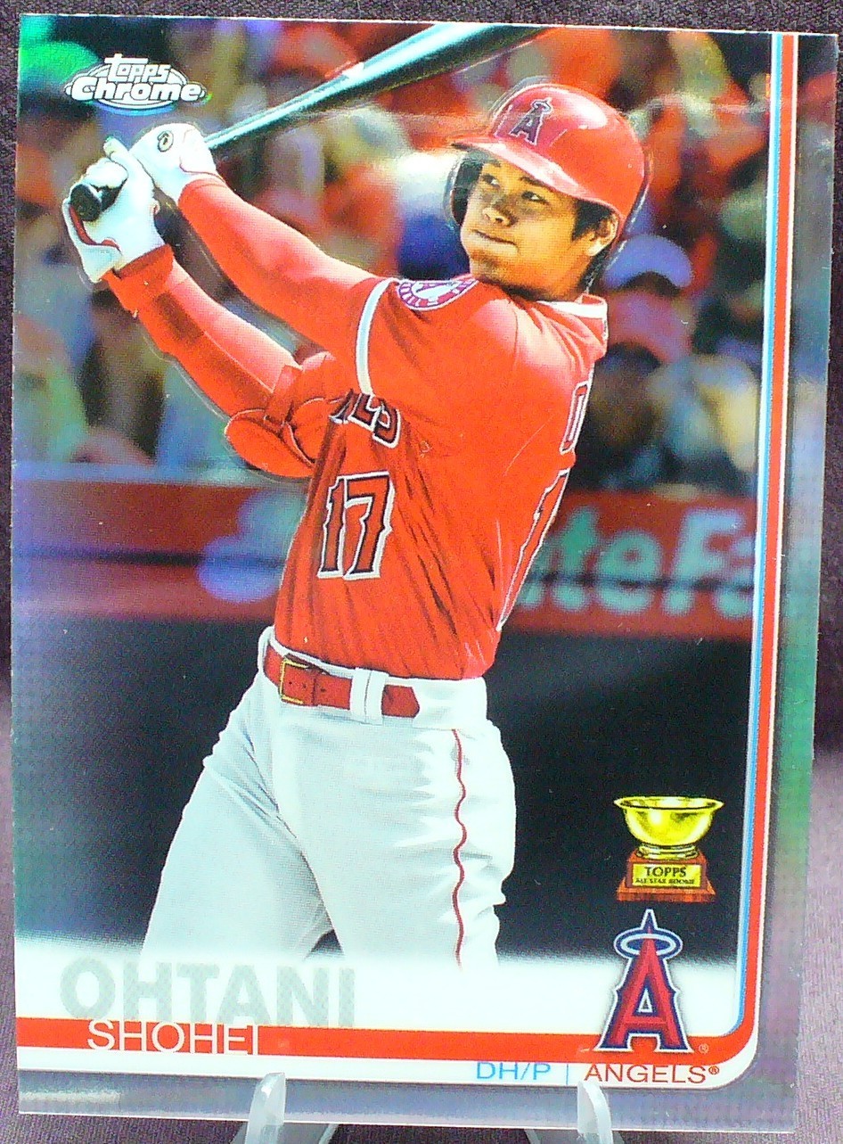 SHOHEI OHTANI 2019 Topps Chrome #1 (ASR) All Star Rookie Refractor