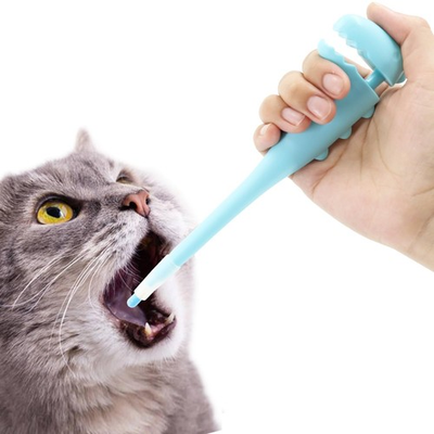 #ad #ad QIYADIN Pet Pill Shooter for Cat Dog Cat Gun Blue $14.52