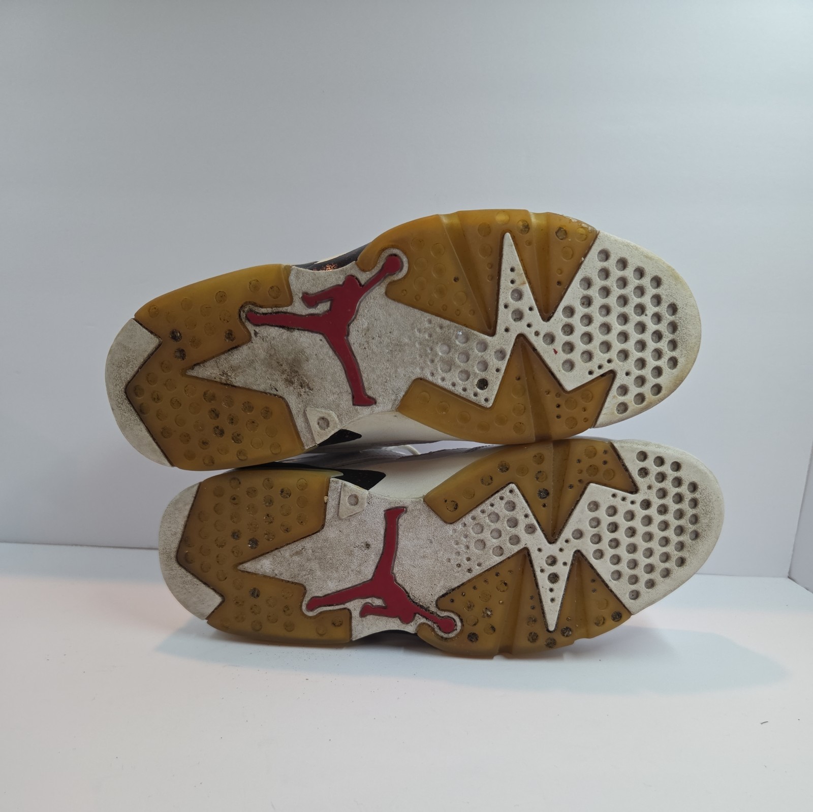 Air Jordan Flight Club 91 White Black Red Men’s  Size 8 thumbnail 6