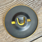 Wall Clock Pendulum Bob Lot Of 2 Replacement Part 1.9oz & 2oz Gold Tone — photo 8