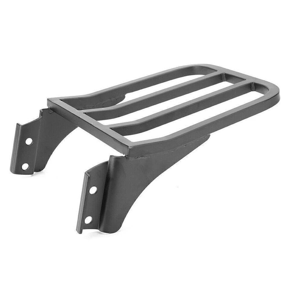 1X Portaequipajes trasero motor para Harley Sportster XL 883 1200 2004-2017 negro Foto 3 de 4