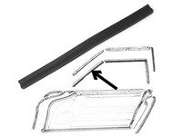 Rechte Dichtung A SäUle Vorne Mercedes W113 Pagode 1137251866