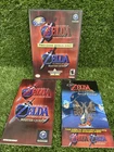 The Legend of Zelda Ocarina of Time / Master Quest Nintendo  GameCube CIB tested