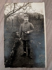 Original Foto-Postkarte aus dem 1. Weltkrieg (WW1) &ndash; 1916