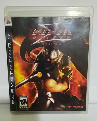 Ninja Gaiden Sigma PS3 PlayStation 3 + Reg Card Complete  - Tested Working