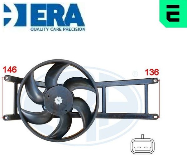 ERA 352071 LüFter FüR MotorküHlung LüFter MotorküHlung MotorlüFter-image