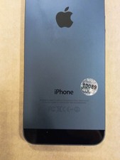 Apple - iPhone 5s - Space Gray - A1428 - For Parts Only