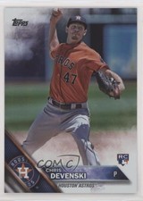 2016 Topps Update Rainbow Foil Chris Devenski #US270 0y3