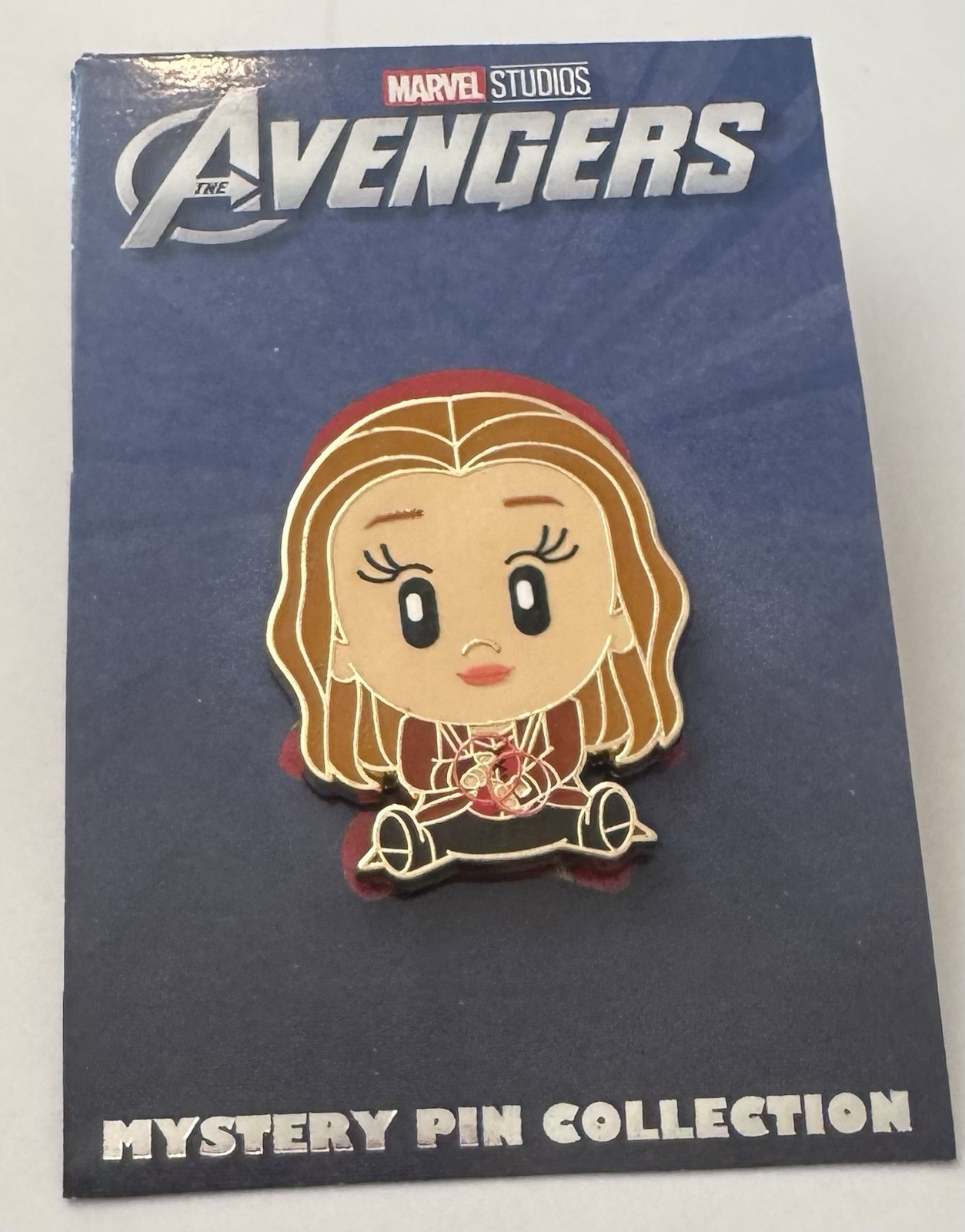 Disney D23 2026 WDI MOG Avengers Adorbs Wanda Scarlet Witch LE 300 Chaser Pin