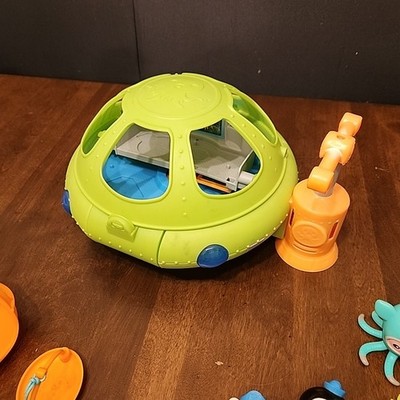 Fisher-Price Octonauts Laboratorio Ottico Giocattolo Per Bambini, Playset 2 Piani Con Luci E Frasi, Regalo Per Piccoli Esploratori