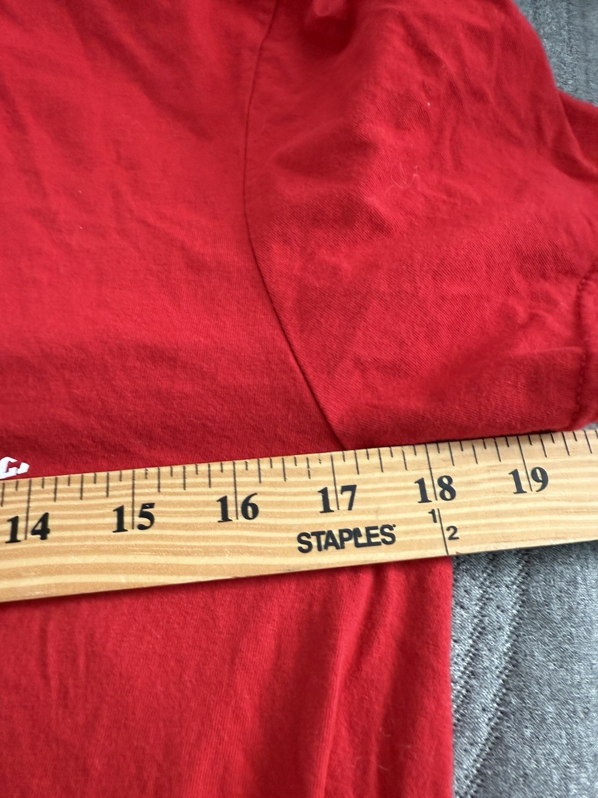 Raising Cane’s Crew Shirt Lot of 2 Gray Red Short Sleeve Employee Adult Small