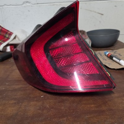 CHIPPED! 2020-2022 HYUNDAI SONATA LEFT DRIVER SIDE LED TAIL LIGHT OEM
