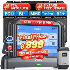 XTOOL IP919PRO ECU Programming Auto Diagnosti...