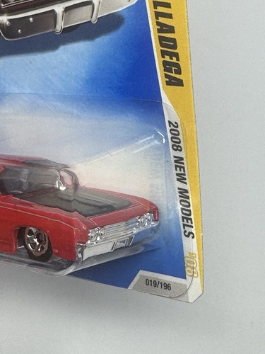 Hot Wheels 2008 New Models Red ‘69 Ford Torino Talladega #19 A20 - Picture 4 of 6