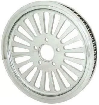 Polea de disco duro - 66T x 1 pulgada Bicicleta de calle para motocicleta 031-522 576-01273 Foto 2 de 4