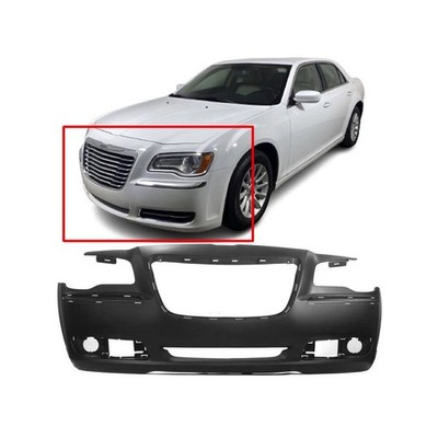 2011-2014 Chrysler 300 Sedan SRT8 Primed Front Bumper Cover CH1000A00 11LX100AA
