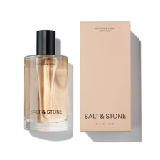 Salt Stone Saffron Cedar Body Mist 3.4 fl oz (100 Ml) New Sealed Box