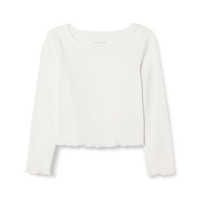 Amazon Essentials Mädchen Cropped-Top Elfenbein 9