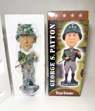 George S. Patton Royal Bobbles Bobblehead NEW NIB