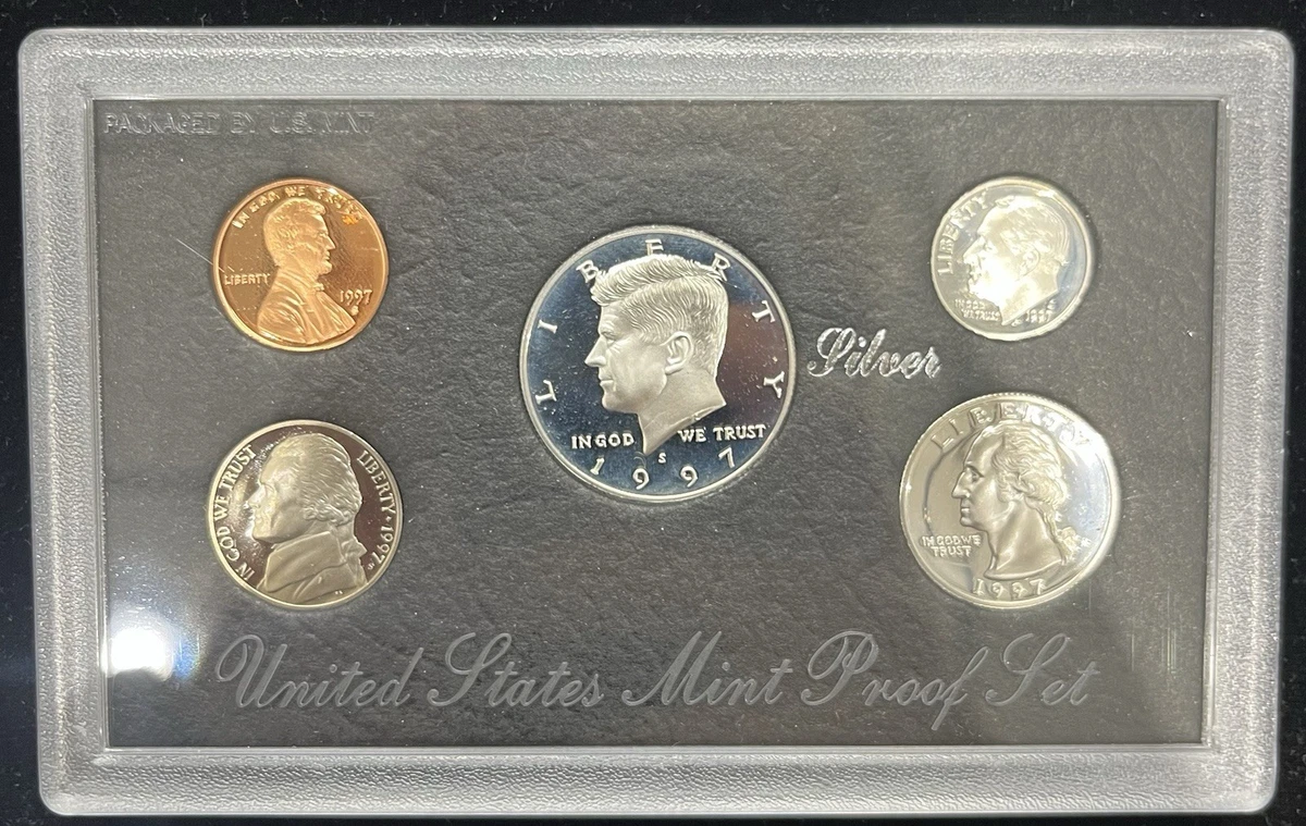 1997 Proof US Coin Mint Sets for sale | eBay