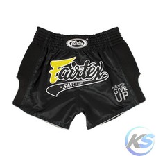 FAIRTEX Pantaloncini kick-thai BS1708, Nero