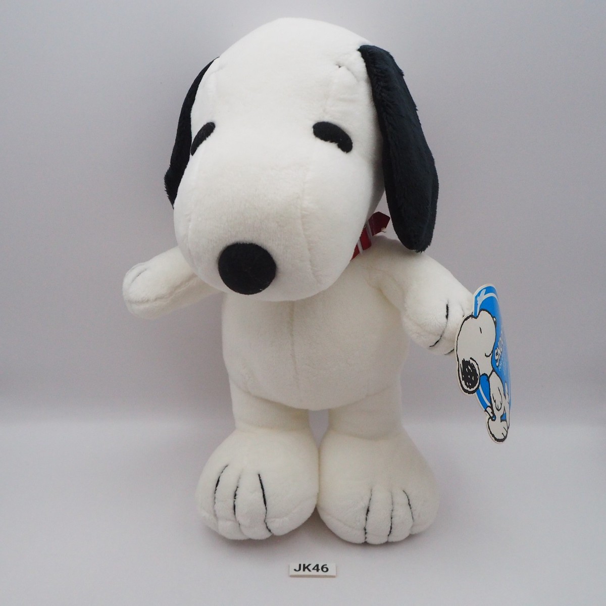 JK46 JUNK Snoopy Peanuts SEGA Plush 9