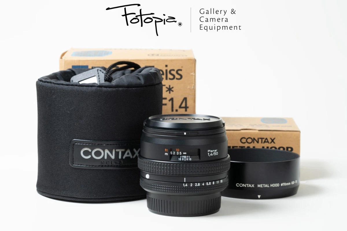 Carl Zeiss f/1.4 Camera Lenses 50mm Focal for sale - eBay