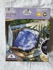 Cozy Cover Sun And Bug Cover Infant Carrier Cover