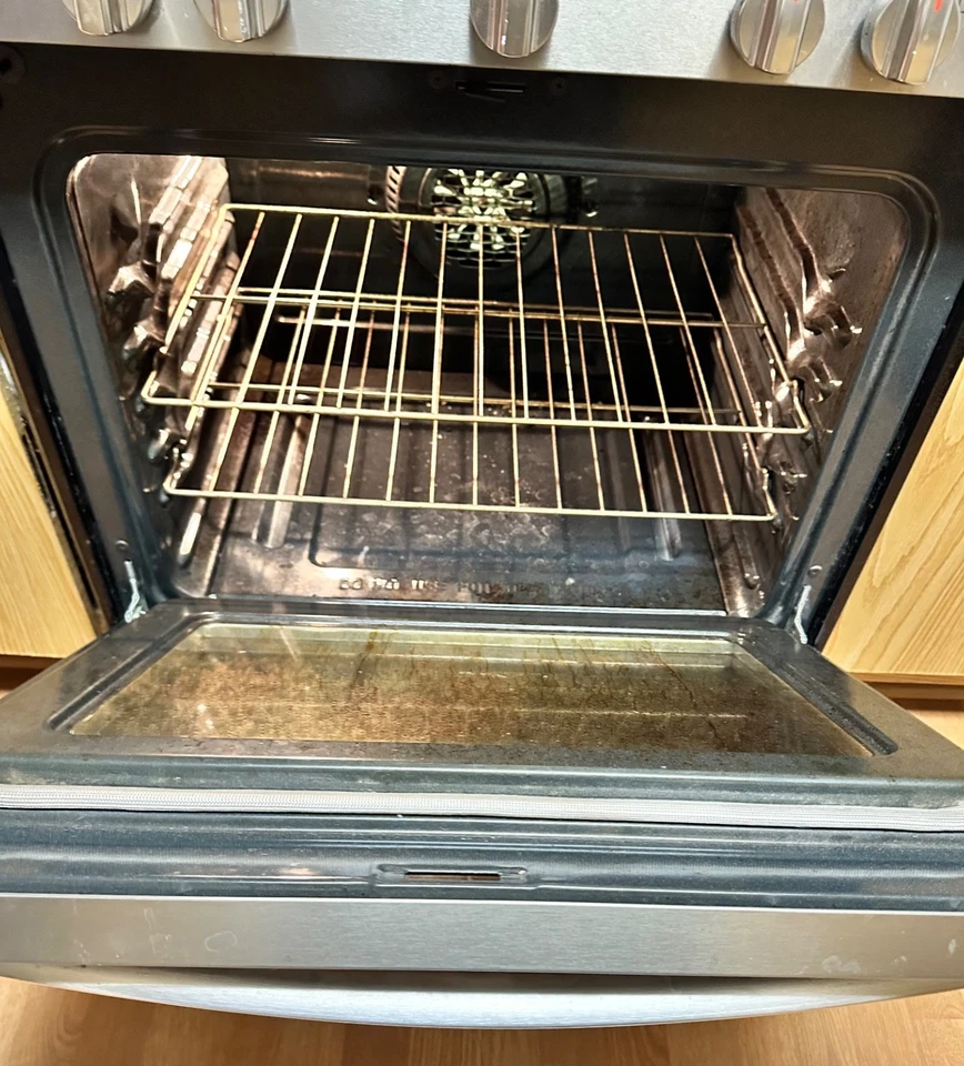 Estufa y horno de gas Frigidaire Gallary Foto 4 de 4