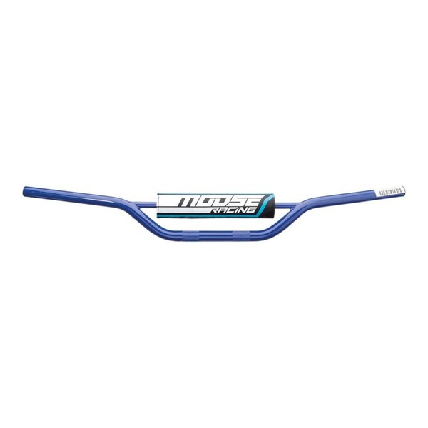 "Moose 7/8\"-Lenker Aus Kohlenstoffstahl Handlebar STL 4TRX/QD Bl"-image