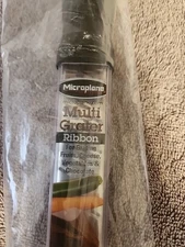 Microplane Multi Grater Ribbon Cutting Tool Fruits Cheese Vegetables Choclate