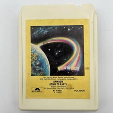 Rainbow - Down To Earth - Restored 8 Track Tape - New Pad and Splice