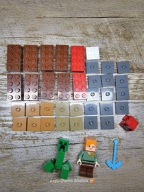 Lego 21129 Minecraft The Mushroom Island