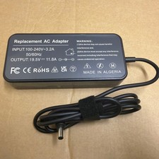 Replacement 19.5V 11.8A AC Power Adapter Charger 1 Pin Adaptor
