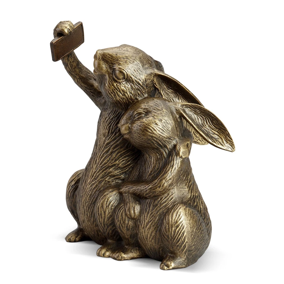 自拍甜品花园雕塑铝家居装饰收藏品 — 第 4/4 张图片