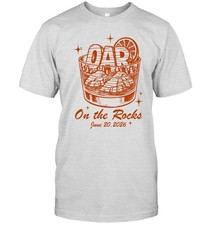 O.A.R On The Rocks June 20 2026 Shirt - Unise...