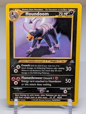 Houndoom 23/75 Rare Neo Discovery 2001 LP on eBay