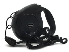 Heavy Duty Retractable Dog Leash 26ft Long Walking Lead Small Medium Large Dogs