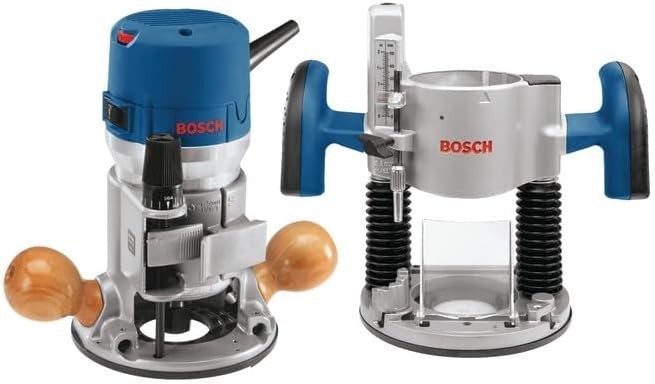 Bosch 1617EVSPK Plunge and Fixed-base Router Kit