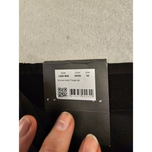 KJUS Women Ikala Treggings Slim Fit Black Golf Pants LG20-B09 Size 42 NEW - Picture 5 of 8
