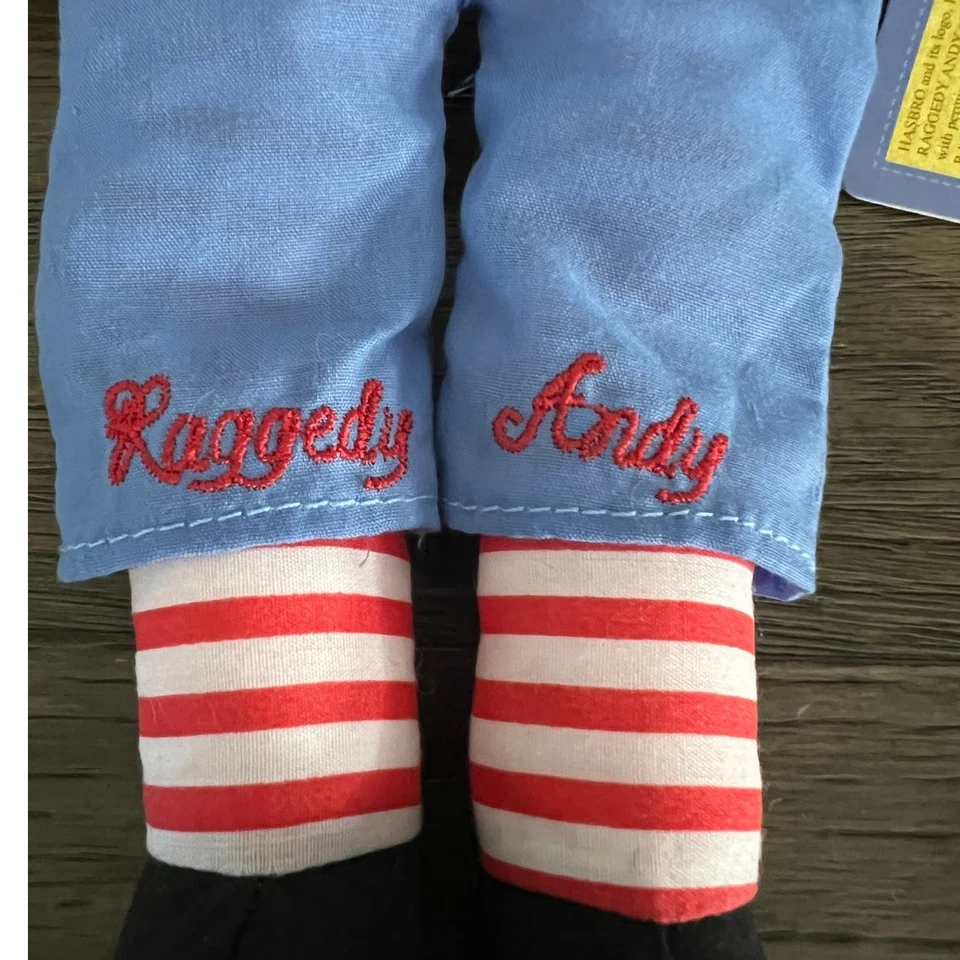 Peluche Muñeca Andy Raggedy Clásica Mediana Aurora Foto 4 de 4