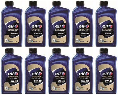 10l ELF Evolution Full-Tech LSX 5W-40 Motoröl ACEA C3 API SN/CF MB 229.51