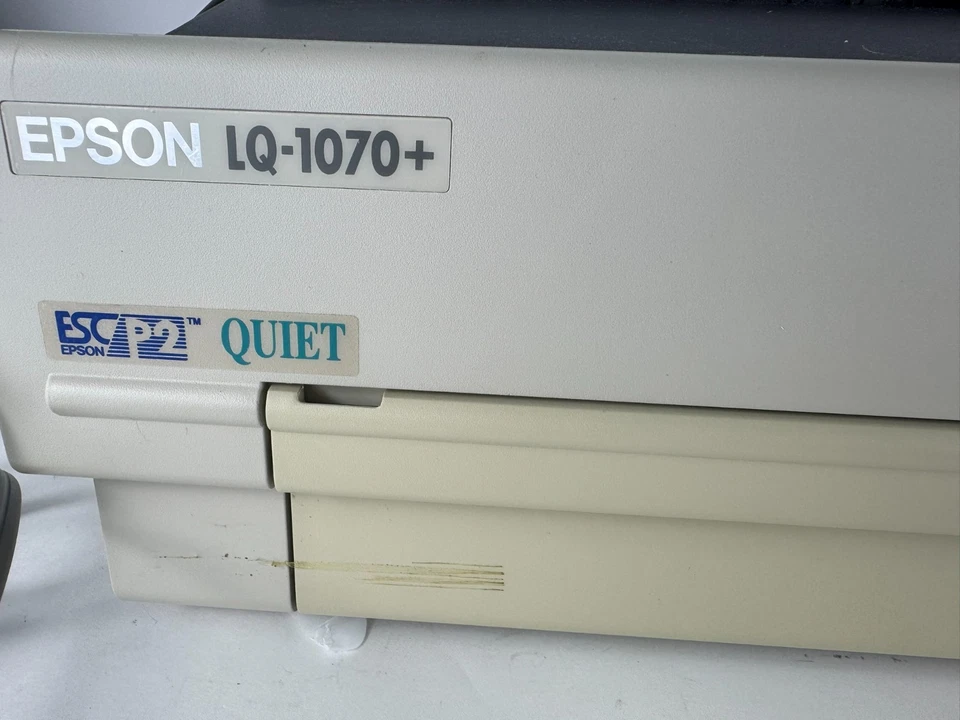 Новый! Старые запасы. Epson LQ-1070 точечный матричный ударный принтер - Изображение 4 из 4