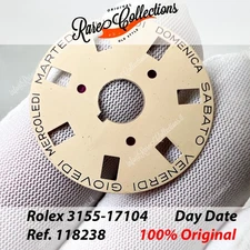 USED Usato Day Indicator Rolex 3155 17104 Indicatore Giorni