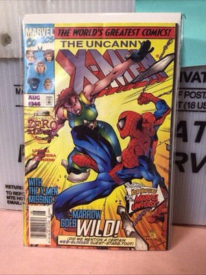 Uncanny X-Men, Vol. 1 #346B ''Operation: Zero Tolerance - The Story of the Year!''